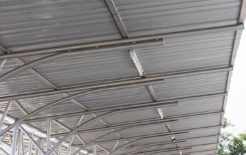 installing Bursea metal roofing